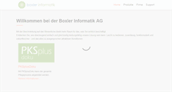 Desktop Screenshot of boxler.com